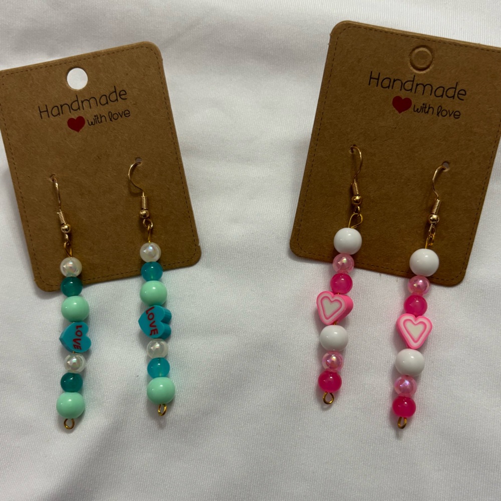 Handmade earrings